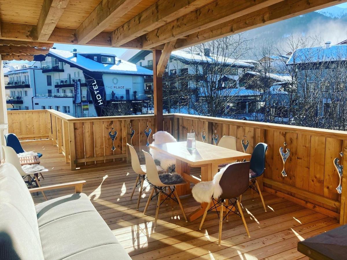Bee Happy Haus Burboeck Apartment Flachau Exterior foto
