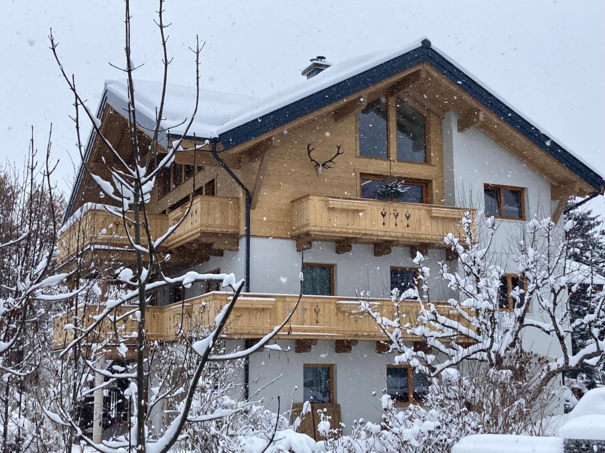 Bee Happy Haus Burboeck Apartment Flachau Exterior foto