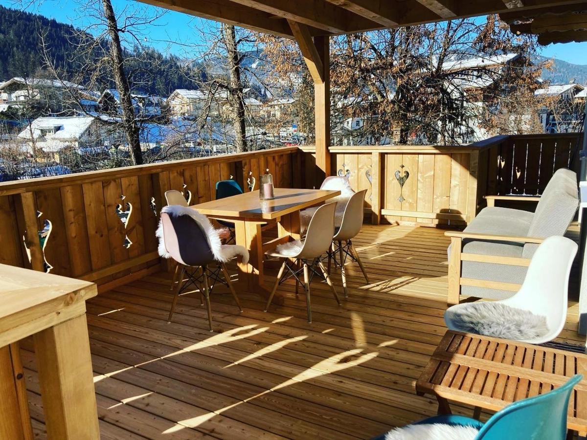 Bee Happy Haus Burboeck Apartment Flachau Exterior foto