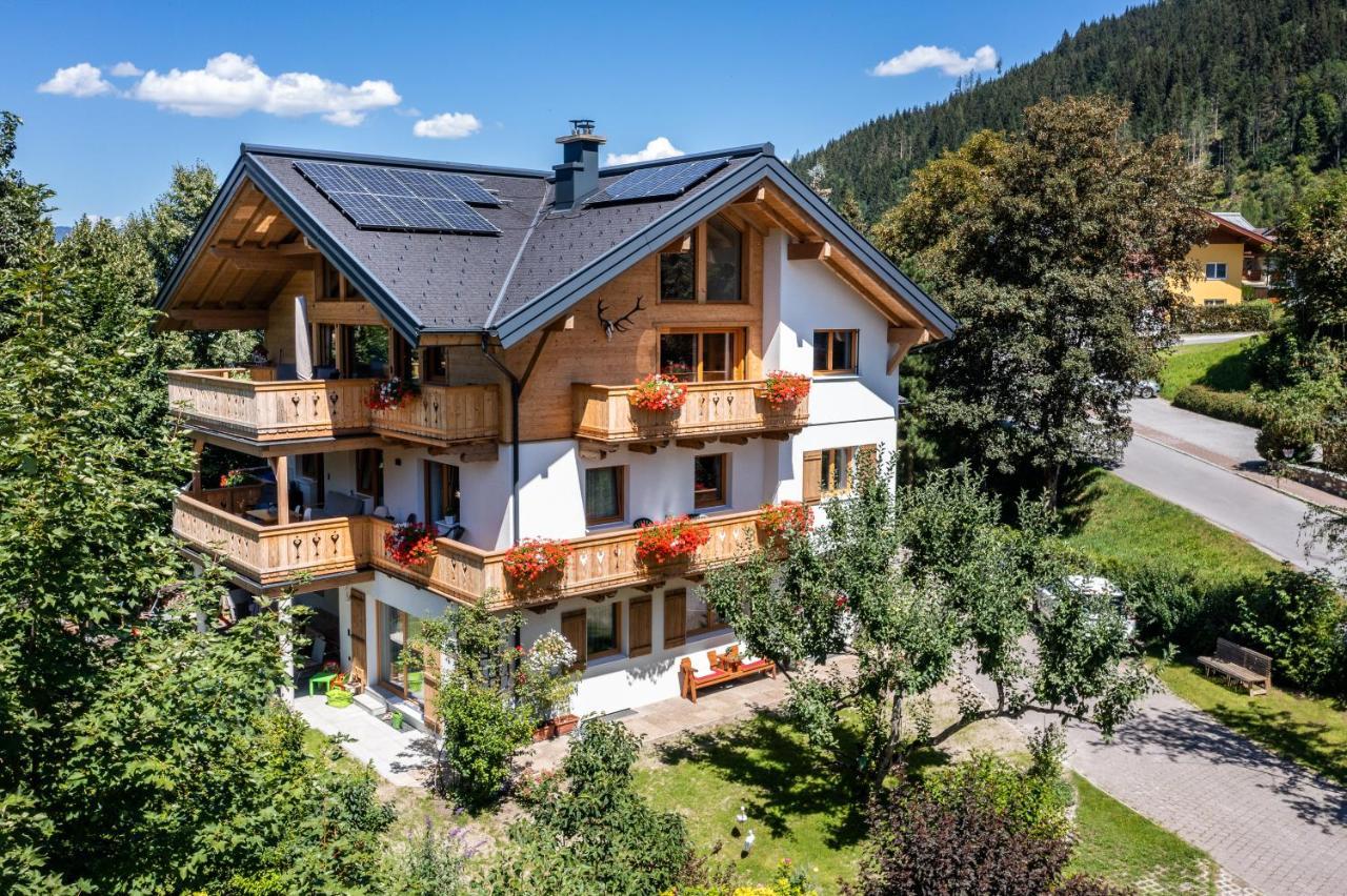 Bee Happy Haus Burboeck Apartment Flachau Exterior foto