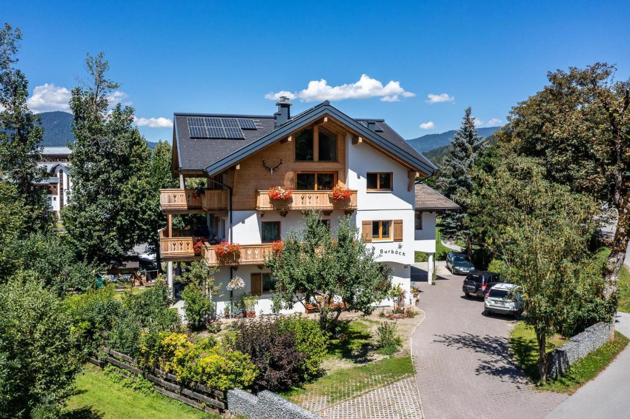 Bee Happy Haus Burboeck Apartment Flachau Exterior foto